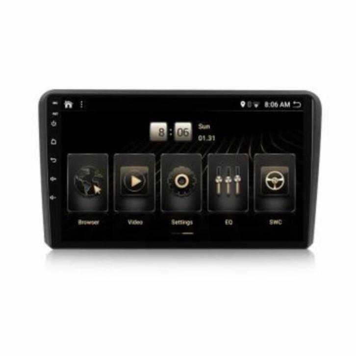 Radio Navigatie Seat Exeo 2002 android 14 apple carplay tmc, Auto diversen, Autoradio's, Nieuw, Ophalen of Verzenden