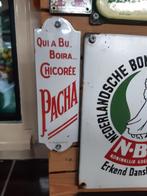 pacha deurpostje deurplaaltje wit 1939 en 1949, Ophalen of Verzenden