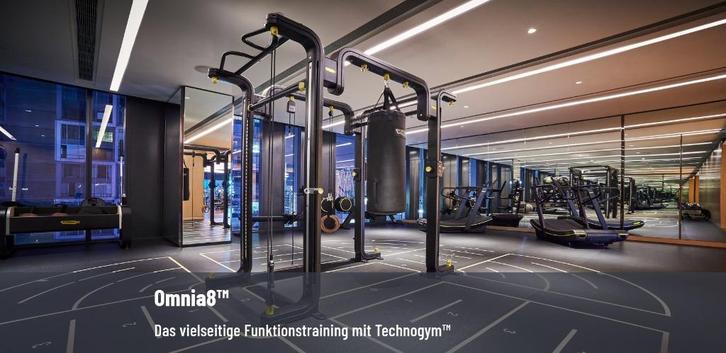 Omnia 8 | Technogym Multi Training Station | New Old Stock, Sport en Fitness, Fitnessmaterialen, Nieuw, Overige typen, Armen, Benen