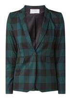 CVRD Fallon groen met ruit dames pak blazer maat M nieuw, Maat 38/40 (M), Kostuum of Pak, CVRD, Nieuw