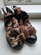 AGL Veterboots mt 39.5 zgan, Kleding | Dames, Schoenen, Zwart, AGL, Lage of Enkellaarzen, Ophalen of Verzenden