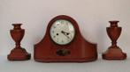Pendule Duits met vazen  , Antiek en Kunst, Antiek | Klokken, Ophalen