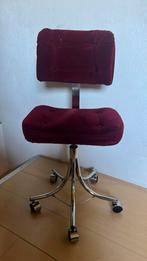 Vintage Kayline verstelbare bureaustoel, Huis en Inrichting, Bureaustoelen, Ophalen, Zo goed als nieuw