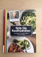 Grip op Koolhydraten Dagmenu's, recepten en richtlijnen, Ophalen of Verzenden, Zo goed als nieuw, Yvonne Lemmers