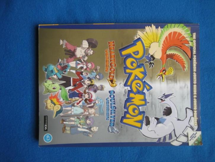 Pokemon heartgold & soulsilver strategy guide hintboek (DS), Spelcomputers en Games, Games | Nintendo DS, Zo goed als nieuw, Role Playing Game (Rpg)
