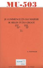 Mu503 Bladmuziek Ik begin in do groot Deel 2, Gebruikt, Ophalen of Verzenden, Populair, Artiest of Componist