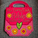 Mijn Pretty Pink Bijbel Sticker boek Portemonnee, Ophalen of Verzenden, Nieuw
