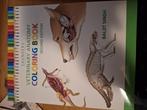 Veterinary anatomy coloring book, Boeken, Baljit singh, Ophalen of Verzenden, Beta, WO