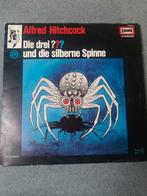 Alfred Hitchcock lp vinyl Die drei???, Ophalen of Verzenden, Gebruikt, 12 inch