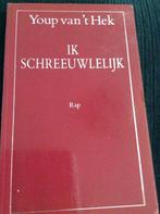 Ik schreeuwlelijk van Joep van ‘tHek, Boeken, Ophalen of Verzenden, Zo goed als nieuw, Joep van ‘t Hek, Cabaret