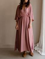 Stretchy Mauve Lange Jurk maat M / L, Maat 38/40 (M), Ophalen of Verzenden, Zo goed als nieuw, Roze