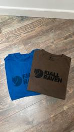 Fjällräven Logo Tee mt XL (Alleen Blauw nog), Kleding | Heren, T-shirts, Ophalen of Verzenden, Maat 56/58 (XL), Zo goed als nieuw