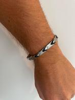 Rosso amante armband, Ophalen of Verzenden, Zo goed als nieuw, Zilver, Staal