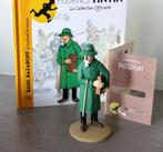 Moulinsart figurine n 76 Bazaroff Basil Tintin Hergé Kuifje, Verzenden, Kuifje, Zo goed als nieuw, Beeldje of Figuurtje