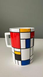 Könitz Mondriaan mok, Ophalen of Verzenden, Zo goed als nieuw, Overige stijlen, Kop(pen) en/of Schotel(s)