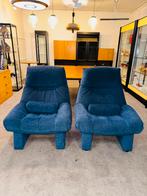Vintage Midcentury relax fauteuils set van twee, Ophalen, A, A, A