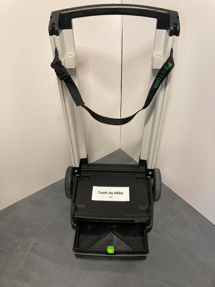 Festool sys roll systainer trolley/steekwagen, Doe-het-zelf en Verbouw, Transportwagens, Gebruikt, Steekwagen, 60 tot 80 liter