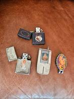 Vintage Erotische Aanstekers - Set van 4, Ophalen of Verzenden, Gebruikt, Aansteker