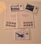 Postzegelset nr3 en n4 F16 Fighting Falcon & F35 Lighting II, Verzamelen, Ophalen of Verzenden, Nieuw, Schaalmodel