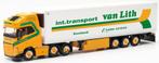 1:87 Herpa van Lith 315456 Vanaf € 29,50, Hobby en Vrije tijd, Modelauto's | 1:87, Ophalen of Verzenden, Nieuw, Bus of Vrachtwagen