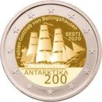 2 Euro Estland 2020 UNC - Ontdekking van Antartica, Postzegels en Munten, Munten | Europa | Euromunten, 2 euro, Estland, Losse munt