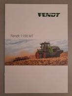 Tractor folder Fendt 1100 MT, Boeken, Folder, Ophalen of Verzenden, Zo goed als nieuw