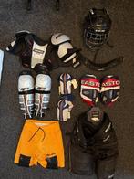 Volledige IJshockey uitrusting CCM / Bauer kind maat L, Sport en Fitness, Ophalen, Gebruikt, Bescherming