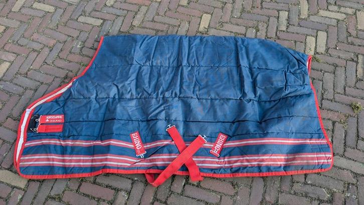 Unieke staldeken Rhino 183, Dieren en Toebehoren, Paarden en Pony's | Dekens en Dekjes, Zo goed als nieuw, Ophalen of Verzenden