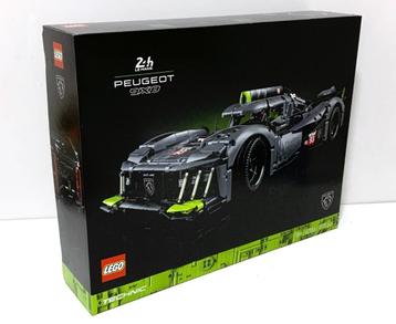 LEGO Technic 42156 Peugeot 9X8 – Nieuw, compleet, voordelig beschikbaar voor biedingen