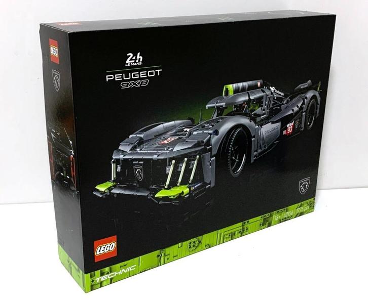LEGO Technic 42156 Peugeot 9X8 – Nieuw, compleet, voordelig, Kinderen en Baby's, Speelgoed | Duplo en Lego, Zo goed als nieuw