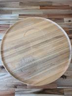 Houten decoratieschaal., Ophalen, Gebruikt, Overig