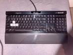 Corsair K70 PRO RGB Gaming Toetsenbord - OPX Switches, Ophalen, Gebruikt, Gaming toetsenbord, Qwerty