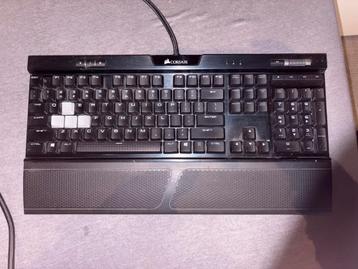 Corsair K70 PRO RGB Gaming Toetsenbord - OPX Switches beschikbaar voor biedingen