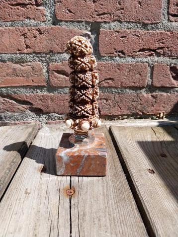 Keris greep Bali hertshoorn  beschikbaar voor biedingen