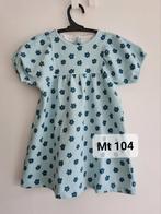 Zara licht blauw / blauwe bloemetjes jurk Maat 104, Kinderen en Baby's, Kinderkleding | Maat 104, Meisje, Ophalen of Verzenden