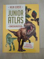Junior Atlas dinosaurs zgan, Ophalen of Verzenden, Zo goed als nieuw