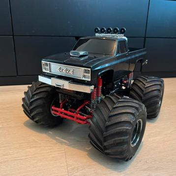 Tamiya Super Clod Buster Black Edition – Nieuw gebouwd beschikbaar voor biedingen