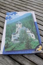 Wild Horse puzzel 1000 stuks Tarasp Zwitserland, Hobby en Vrije tijd, Verzenden, 500 t/m 1500 stukjes, Zo goed als nieuw, Legpuzzel