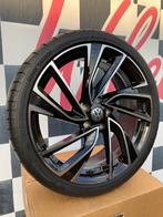 19 inch VW Adelaide 5x112 Golf 6 7 8 GTI GTD Caddy + bridge, Ophalen of Verzenden, 19 inch, Band(en)