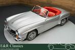 MB 190 SL | Uitvoerig gerestaureerd | Hard top | 1958, Auto's, Oldtimers, Achterwielaandrijving, Cabriolet, Handgeschakeld, 2 stoelen