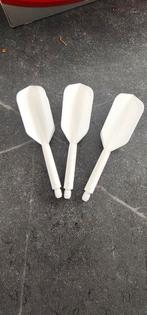 Mission Force 90 Slim White inbetween, Sport en Fitness, Darts, Ophalen of Verzenden, Zo goed als nieuw, Dartbord