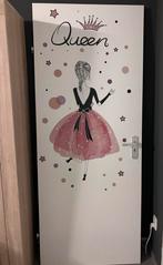 Opdekdeur linksdraaiend 83x210, Doe-het-zelf en Verbouw, Deuren en Horren, Ophalen, 80 tot 100 cm, Binnendeur, Zo goed als nieuw