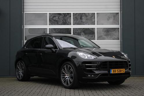 Porsche Macan 3.6 Turbo 400pk SportChrono/Carbon/Pano/Bose/K, Auto's, Porsche, Bedrijf, Te koop, Macan, 4x4, ABS, Achteruitrijcamera