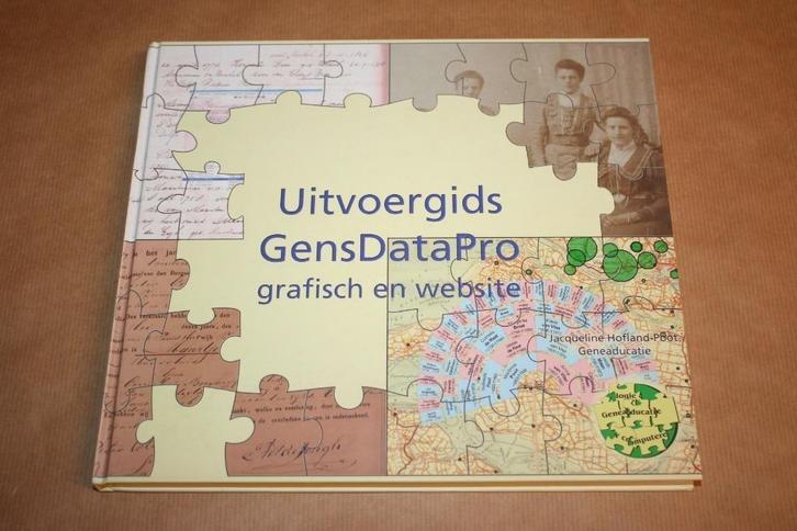 Uitvoergids GensDataPro grafisch en website, Boeken, Informatica en Computer, Gelezen, Internet of Webdesign, Ophalen of Verzenden