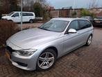 BMW 3-Serie 2.0 316D Touring AUT 2014 Grijs, 745 kg, Achterwielaandrijving, 1995 cc, Zwart