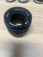 eica Summilux-R 50mm f/1.4 E55 – Perfecte staat, Ophalen of Verzenden, Zo goed als nieuw, Standaardlens