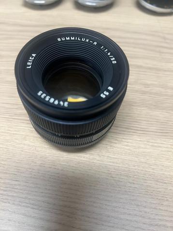 eica Summilux-R 50mm f/1.4 E55 – Perfecte staat beschikbaar voor biedingen