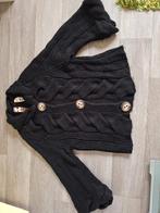 Zwart vest, Kleding | Dames, Ophalen of Verzenden, Nieuw, Maat 38/40 (M), Zwart