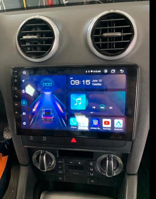 Audi A3 | 2003 - 2013 | Autoradio, Auto diversen, Autoradio's, Zo goed als nieuw, Ophalen of Verzenden