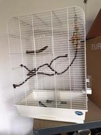 Grote vogelkooi, Dieren en Toebehoren, Vogels | Hokken en Kooien, Ophalen of Verzenden, Zo goed als nieuw, Metaal, Vogelkooi